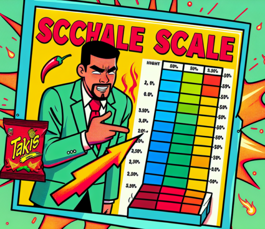 Wie viel Scoville haben Takis Fuego? Wie viel Scoville haben Takis Fuego?