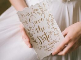 Save-the-Date-Karten: Vom Trendsetter zum Must-have im modernen Event-Design Save-the-Date-Karte