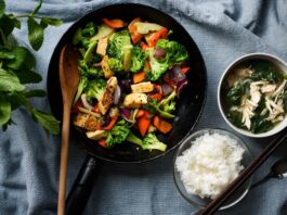 Die Wokpfanne: das Multitalent für jede Küche Wokpfanne