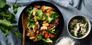 Die Wokpfanne: das Multitalent für jede Küche Wokpfanne