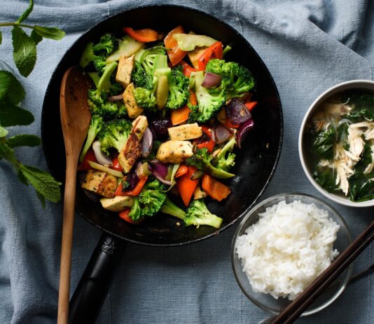 Die Wokpfanne: das Multitalent für jede Küche Wokpfanne