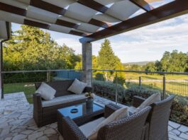 Wohnräume ohne Grenzen: Das perfekte Zusammenspiel von Innen und Außen Wohnraum