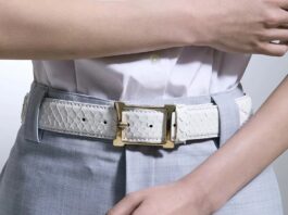 Wie du mit einem Gürtel jedes Sommer-Outfit aufwertest Gürtel