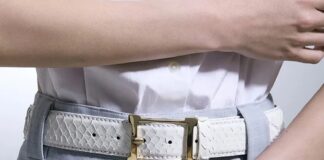 Wie du mit einem Gürtel jedes Sommer-Outfit aufwertest Gürtel