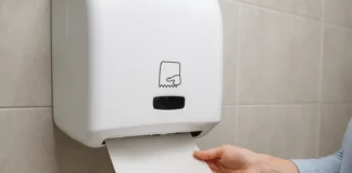 Die Zukunft der Hygiene: Automatische Handtuchspender im Fokus Handtuchspender