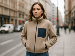 Outdoor wird urban: Diese Fleecejacken tragen wir 2025 auch in der City Fleecejacke in der Stadt