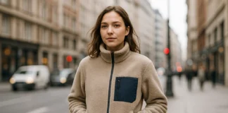 Outdoor wird urban: Diese Fleecejacken tragen wir 2025 auch in der City Fleecejacke in der Stadt