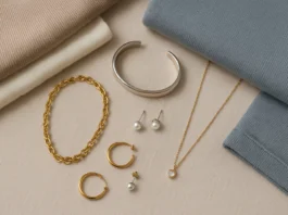 Subtil und smart: Schmuckfarben, die mit der eigenen Capsule Wardrobe harmonieren Schmuckfarben