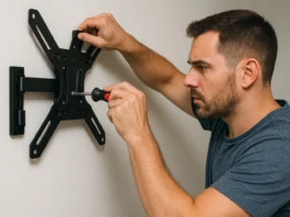TV-Wandhalterung montieren: Schritt-für-Schritt-Anleitung für Einsteiger Wandhalterung montieren
