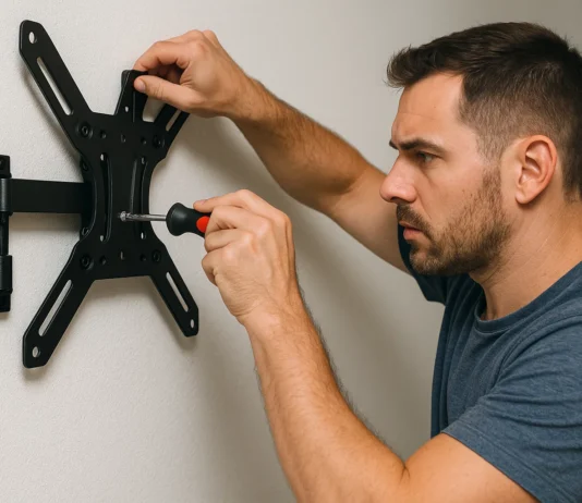 TV-Wandhalterung montieren: Schritt-für-Schritt-Anleitung für Einsteiger Wandhalterung montieren