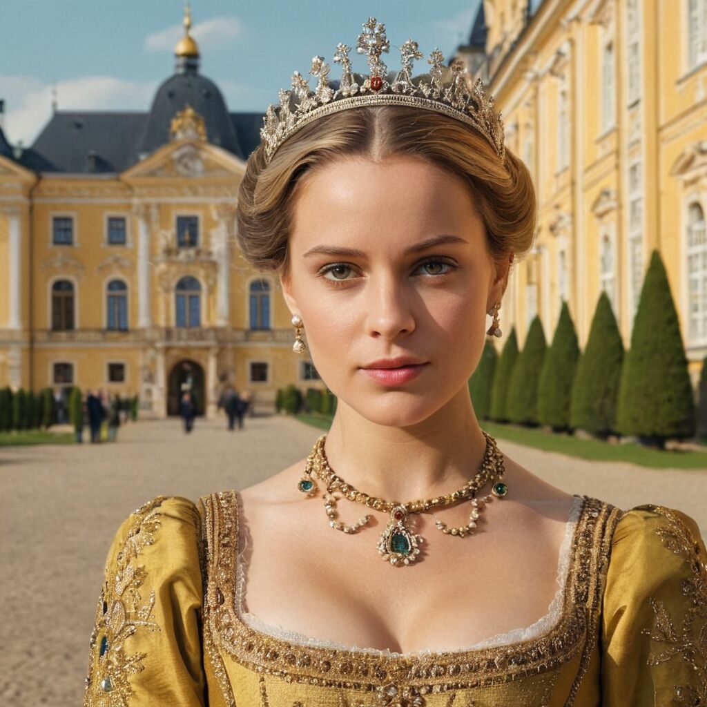 Xenia, die Prinzessin von Sachsen: Ein Blick auf ihr Leben und Erbe