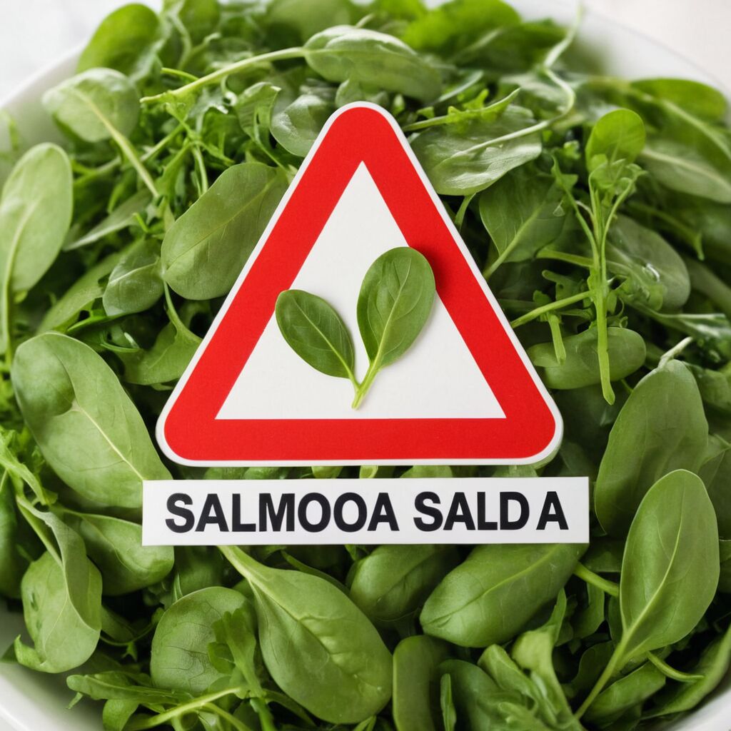 Rucola-Salat und Salmonellen: Was das RKI über die Risiken weiß