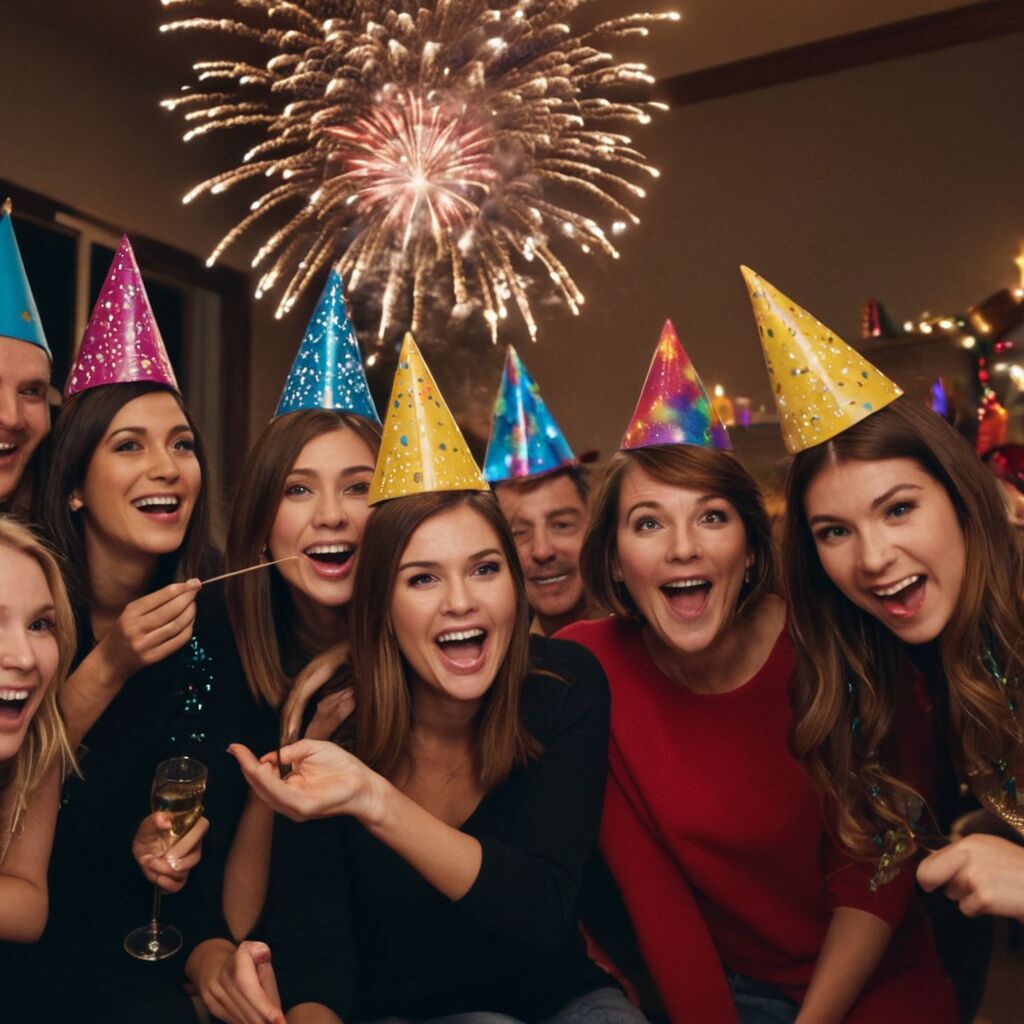 Frohes neues Jahr 2025: Lustige Ideen für einen unvergesslichen Jahreswechsel