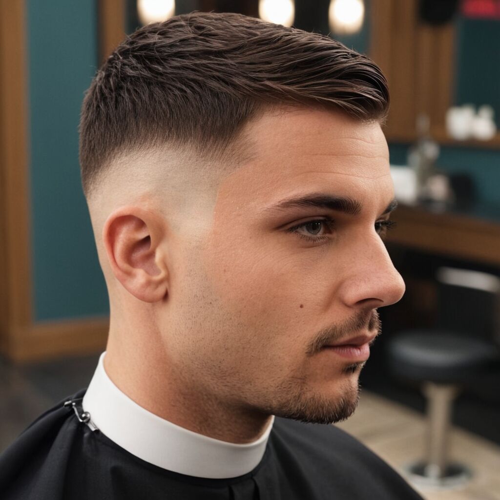 French Crop Mid Fade: Der Trend-Haarschnitt für moderne Männer