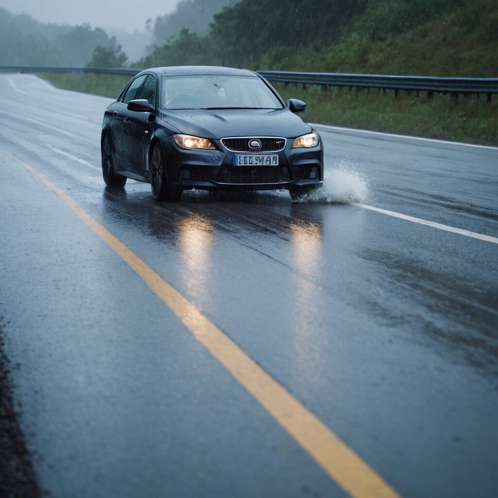 Was kann Aquaplaning (Wasserglätte) zur Folge haben? Risiken und Präventionsmaßnahmen im Straßenverkehr