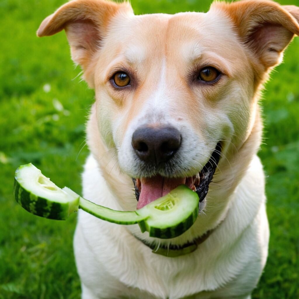 Dürfen Hunde Gurken essen? Die wichtigsten Informationen für Hundebesitzer