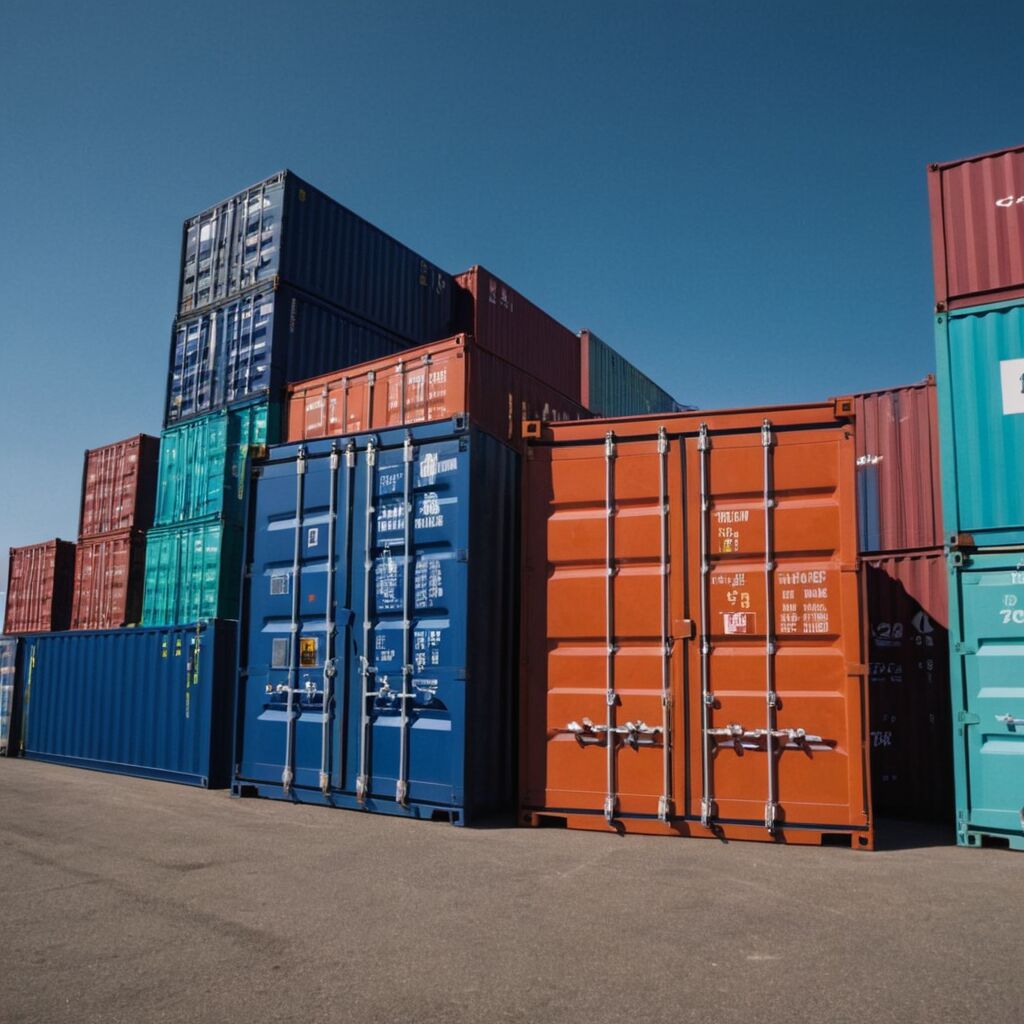 Optimale Nutzung von 20 Fuß Container Maßen für Lagerung und Transport