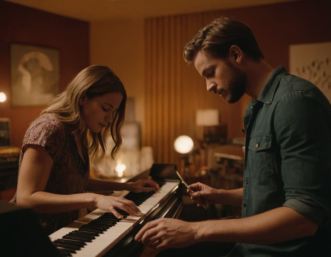 Gemeinsame Ziele treiben den Songwriting-Prozess voran - Clueso und sein Songwriting-Partner: Die Geheimnisse kreativer Zusammenarbeit