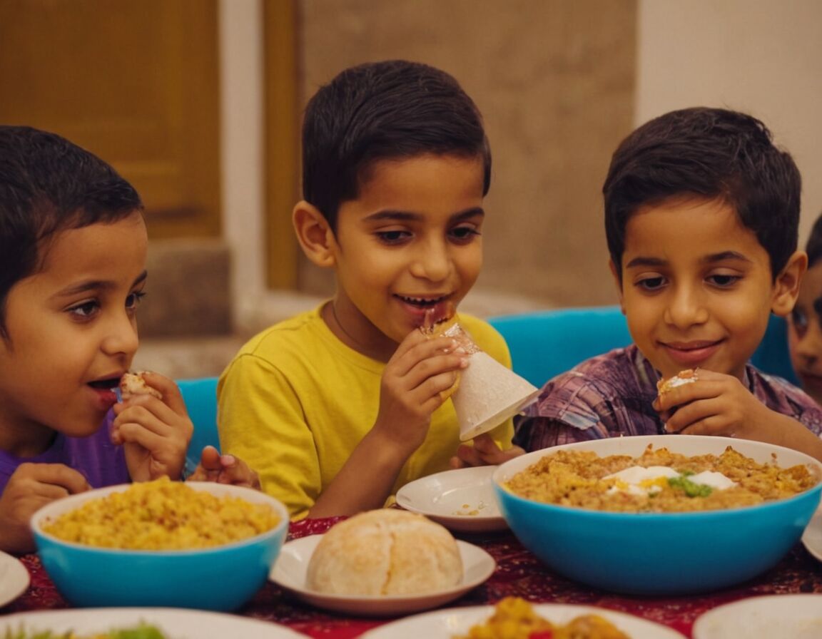 Was dürfen Kinder während Ramadan essen? - Kida Khodr: Ramadan für Kinder verständlich erklärt