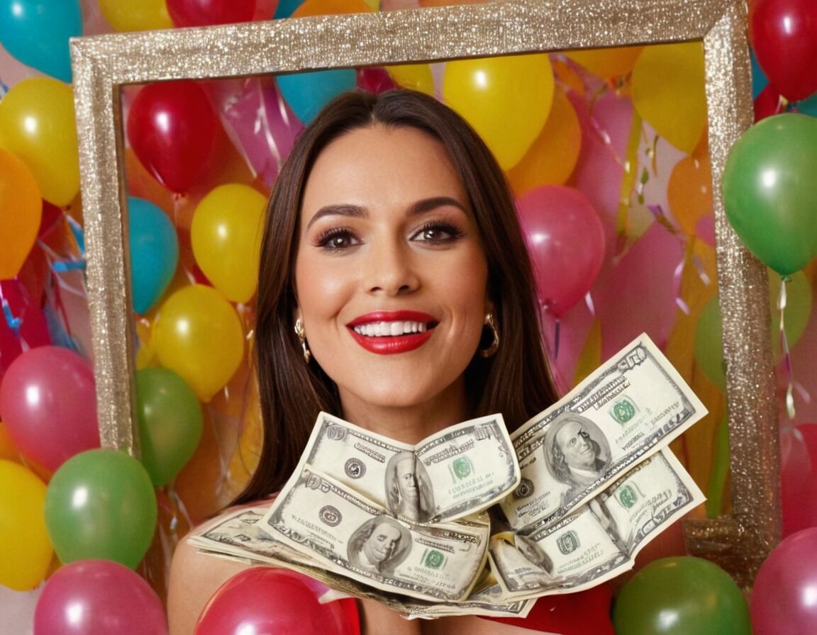 Geld in einem Bilderrahmen präsentieren - Lustige Geldgeschenke zum Geburtstag: Kreative Ideen für jeden Geldbetrag