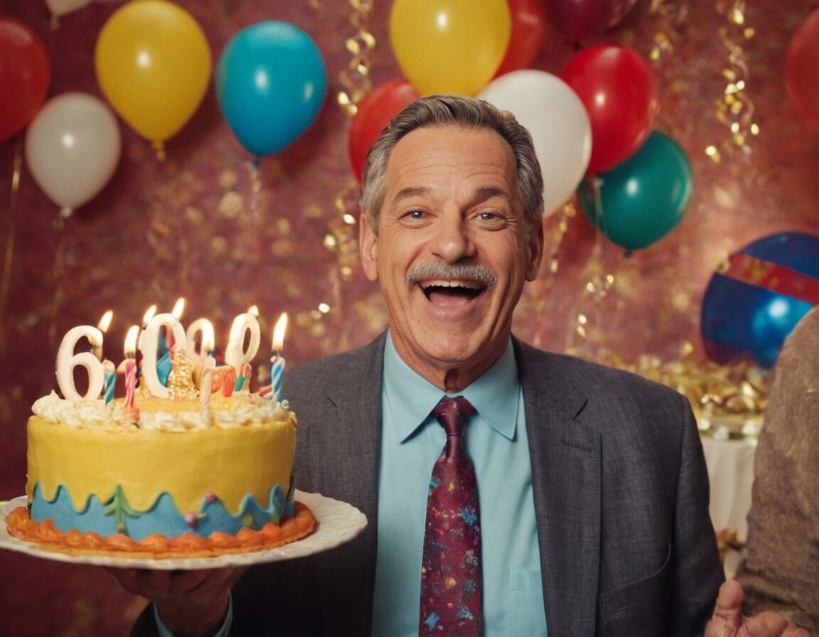 Humorvolle Anekdoten für den Ehrentag - Sprüche zum 60. Geburtstag für Männer: Kreative Ideen für die perfekte Gratulation