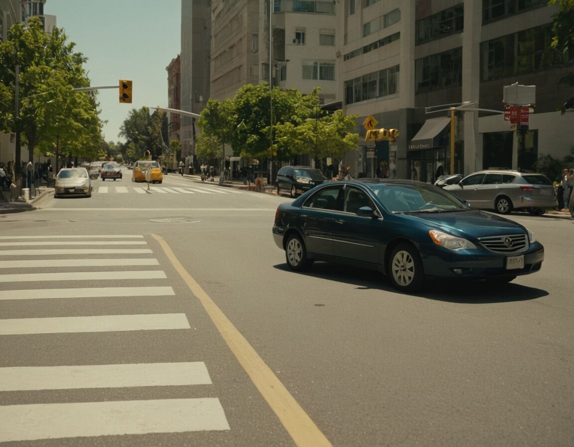 Fußgänger leichtes Überqueren sichern - Mindestabstand vor einem Fußgängerüberweg: Wichtige Regeln für Halten und Parken
