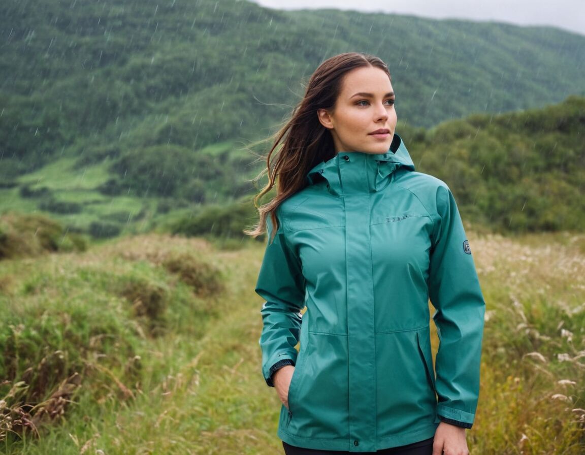 Elastische Bündchen sorgen für besseren Sitz - Die besten Regenjacken für Damen: Wasserdicht und atmungsaktiv für jedes Wetter