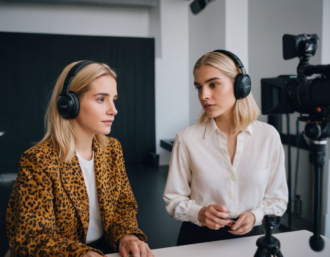 Behind-the-Scenes: Einblicke in Alltag und Produktion - Tommi Schmitt und Caro Daur: Einblicke in die Welt der Influencer und Podcaster