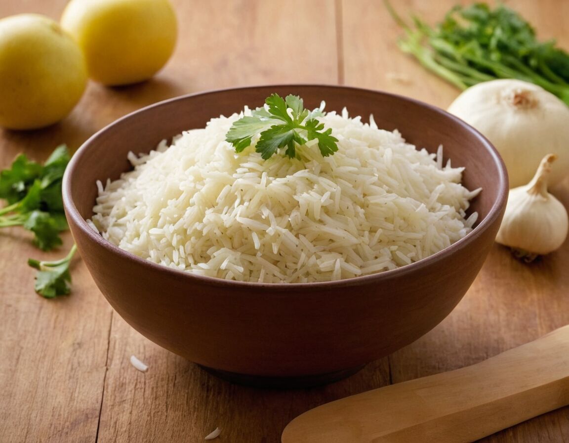 Kohlrabi-Reis als Beilage, kinderleicht - Kohlrabi Rezepte schnell und einfach: Leckere Ideen für die schnelle Küche