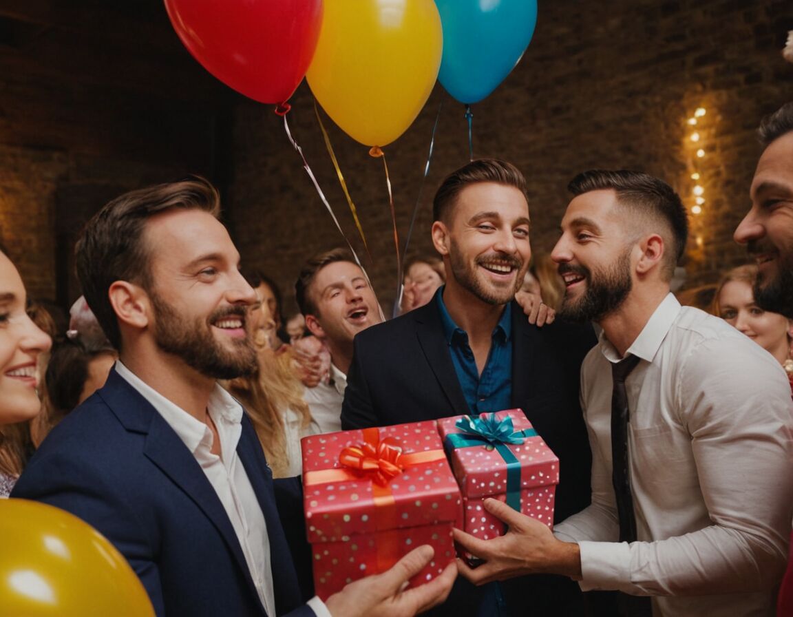 Herzliche Gratulationsbotschaften für jeden Anlass - Männer: Herzlichen Glückwunsch zum Geburtstag – Die besten Ideen für Geschenke und Gratulationen