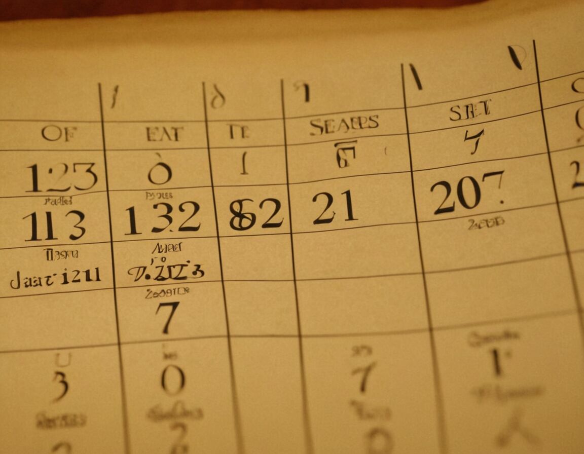 Das gregorianische Kalendersystem basiert darauf - Wieviel Tage hat ein Jahr? Eine umfassende Erklärung der Zeitrechnung und ihrer Bedeutung