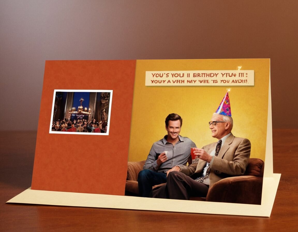 Kreative Geschenkideen mit persönlicher Note - Kreative поздравления с днём рождения мужчине: Ideen für jeden Geschmack