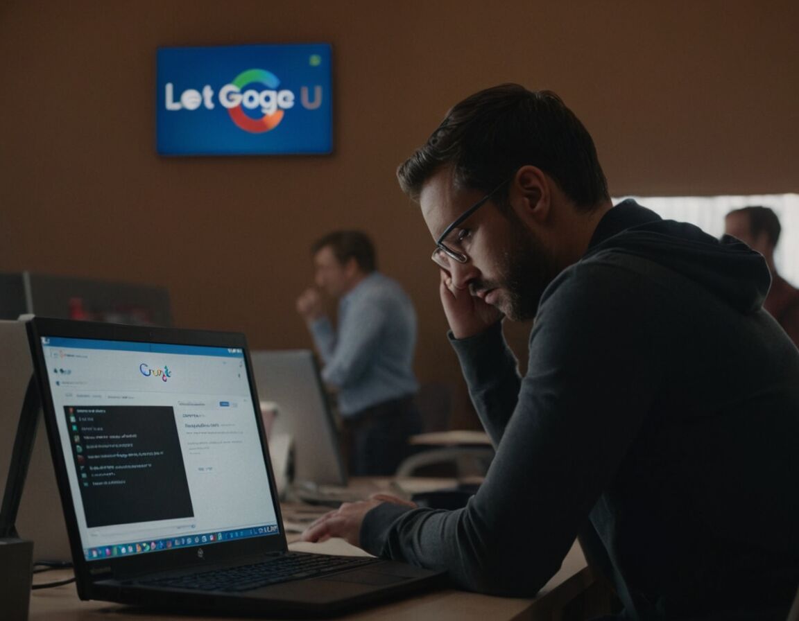 Vermeidung von zeitaufwändigem Suchen im Netz - Die Bedeutung von Let Me Google That for You im digitalen Zeitalter