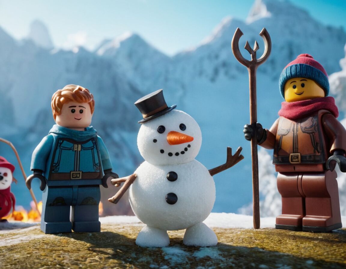 Verbündete: Neue Freunde schließen sich zusammen - Besetzung von Hot Frosty: Ein Blick auf die Charaktere und ihre Entwicklung