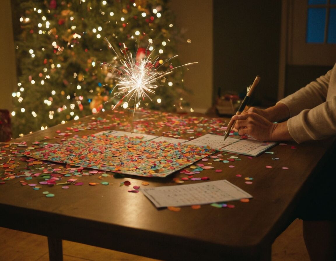 Kreative DIY-Kalender für das kommende Jahr basteln - Frohes neues Jahr 2025: Lustige Ideen für einen unvergesslichen Jahreswechsel