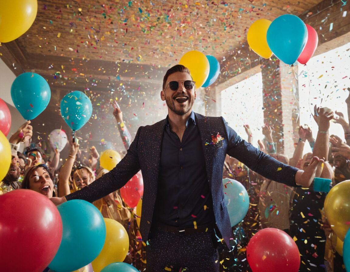 Inspirierende Zitate für den Jubilar - Sprüche zum 30. Geburtstag für Männer: Kreative Ideen für den besonderen Tag