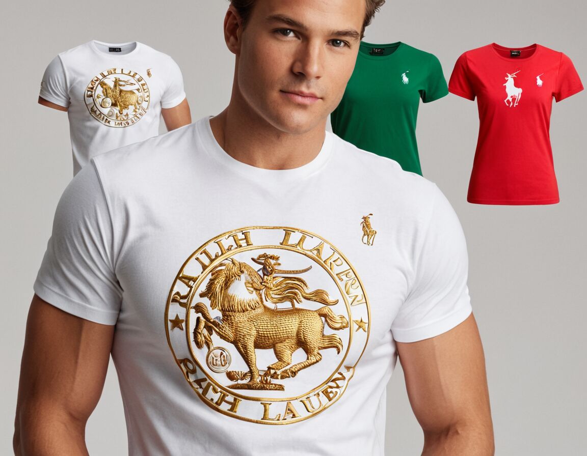 Perfekt für Freizeit und Alltag - Ralph Lauren T-Shirt: Stilvolle Mode für jeden Anlass