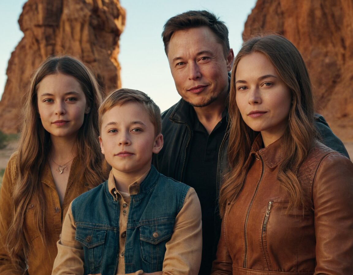 Die Drillinge heißen Kai, Saxon und Damian - Die Kinder von Elon Musk: Wie heißen sie und was wissen wir über sie?