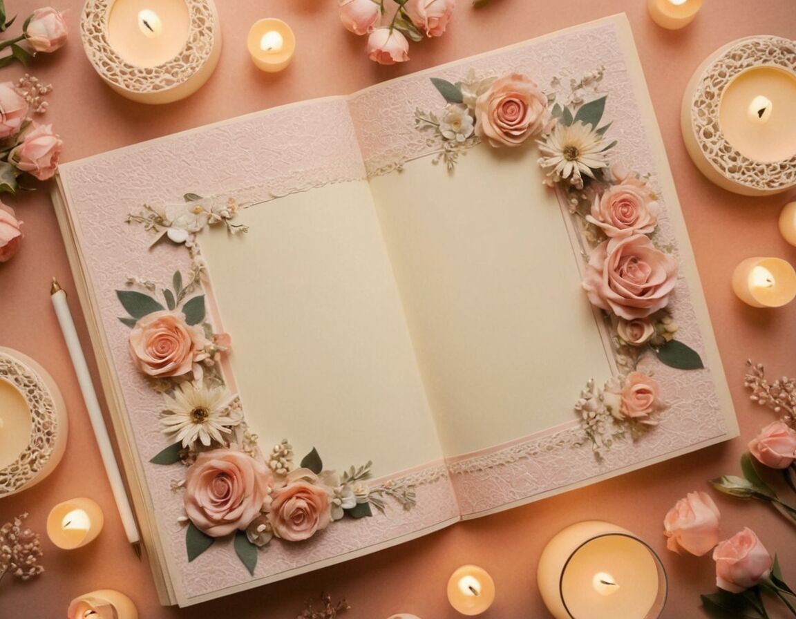 Gemeinsam erstellte Erinnerungsalben oder Scrapbooks   - Geschenke zur Taufe: Kreative Ideen für unvergessliche Erinnerungen