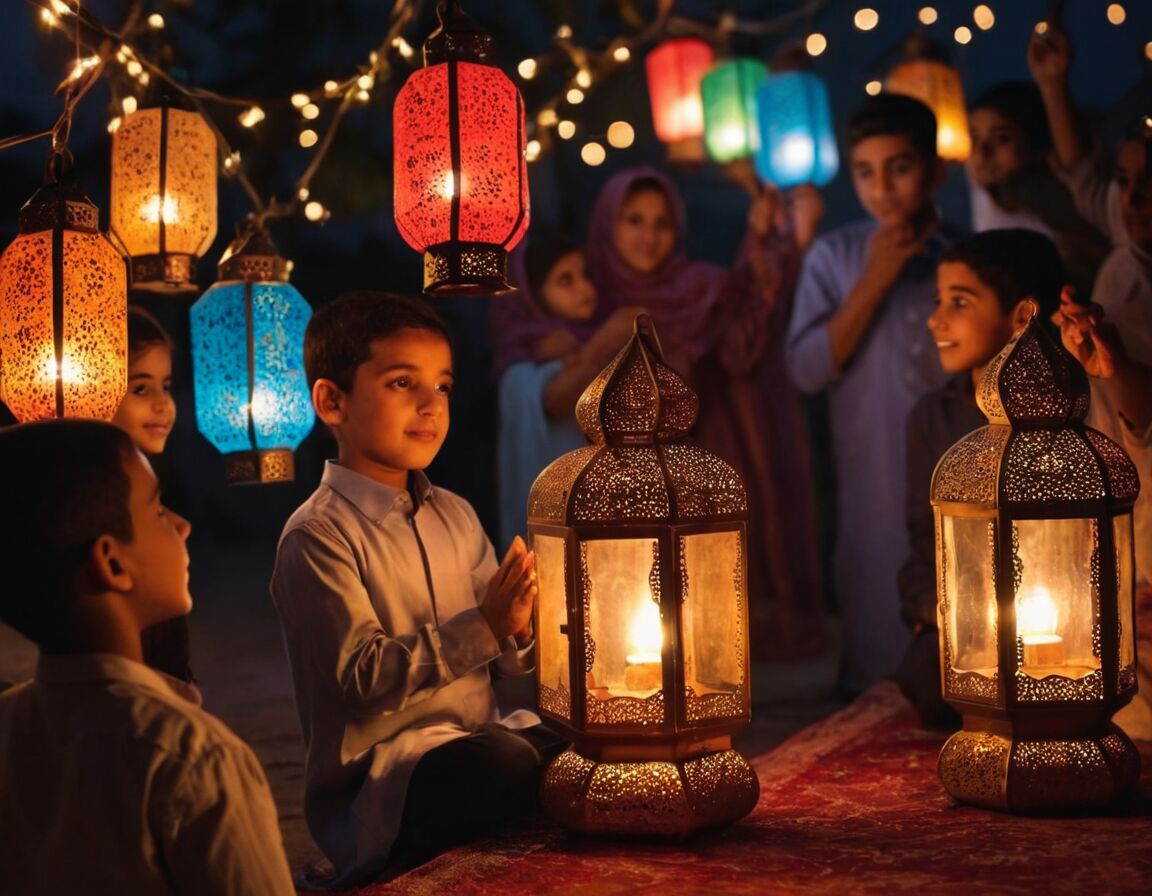 Wichtige Feierlichkeiten im Ramadan - Kida Khodr: Ramadan für Kinder verständlich erklärt