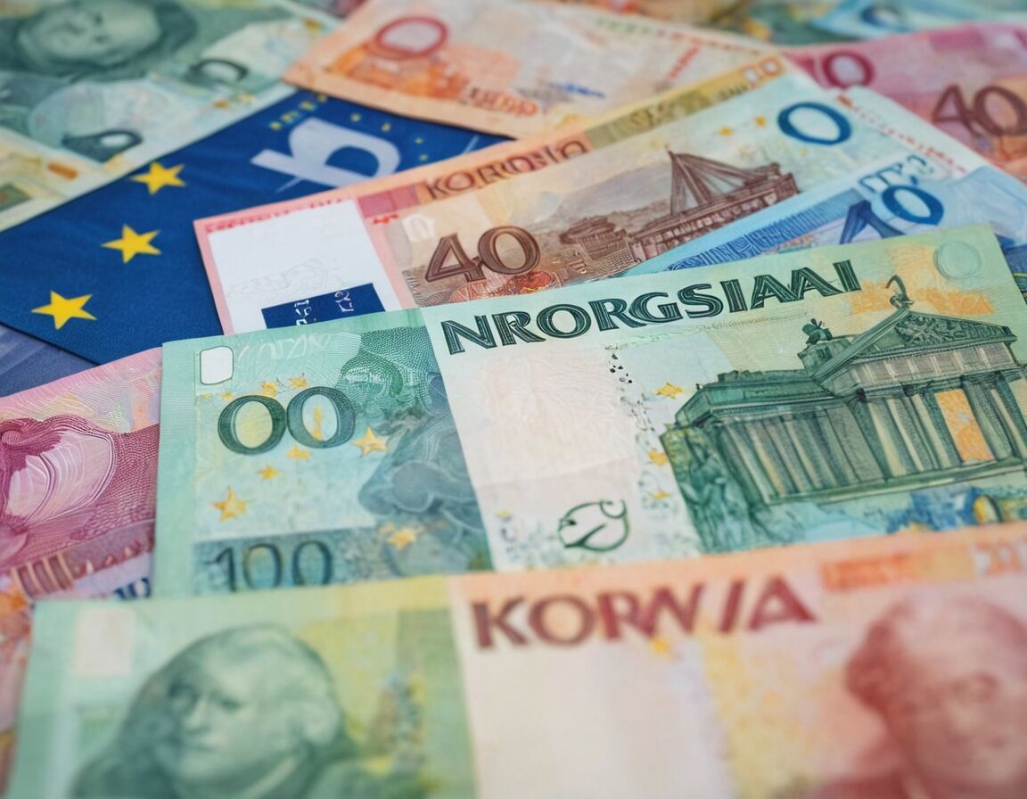 Wechselkursentwicklung vor Reisebeginn verfolgen - Umrechnung Norwegische Kronen Euro: Aktuelle Wechselkurse und Tipps für Reisende
