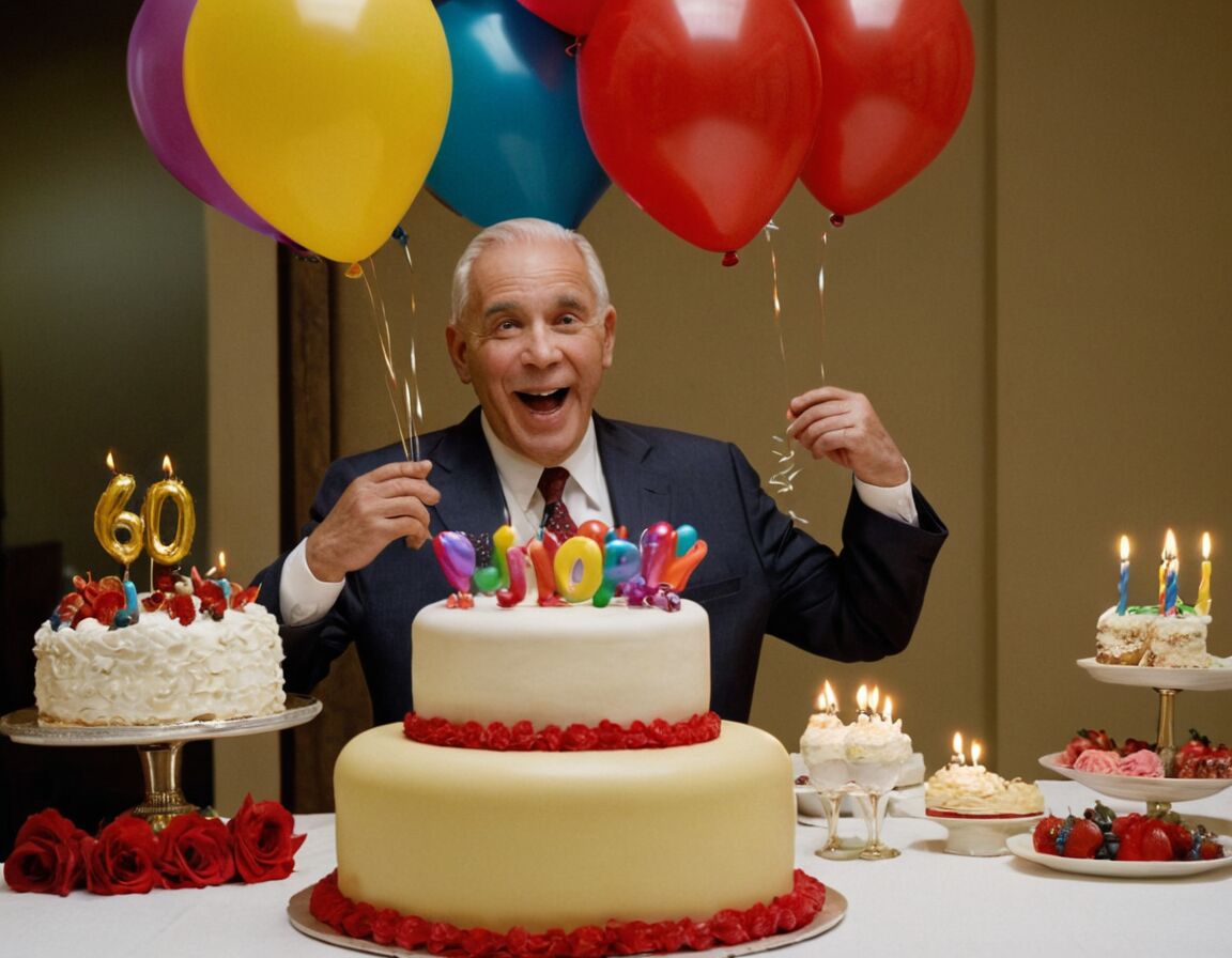 Inspirierende Zitate für den neuen Lebensabschnitt - Sprüche zum 60. Geburtstag für Männer: Kreative Ideen für die perfekte Gratulation