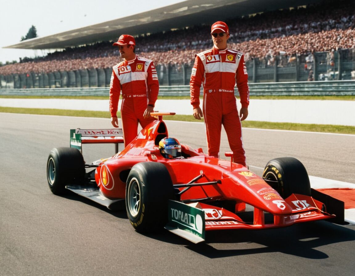 Unterschiedliche Fahrstile und Erfolgsniveaus - Ralf Schumacher und Michael Schumacher: Die Brüder im Schatten der Formel 1 Legende