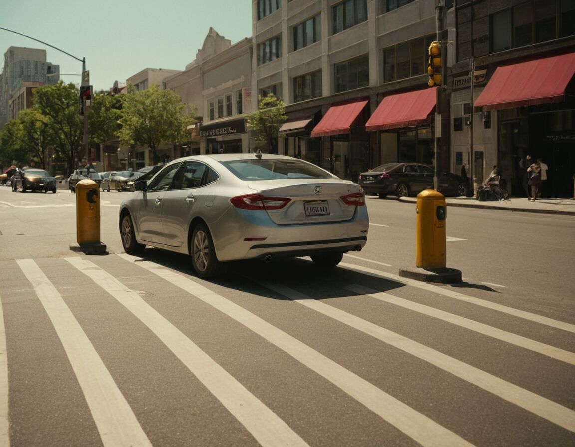 Bußgelder bei Verstoß gegen Abstandsvorschriften - Mindestabstand vor einem Fußgängerüberweg: Wichtige Regeln für Halten und Parken