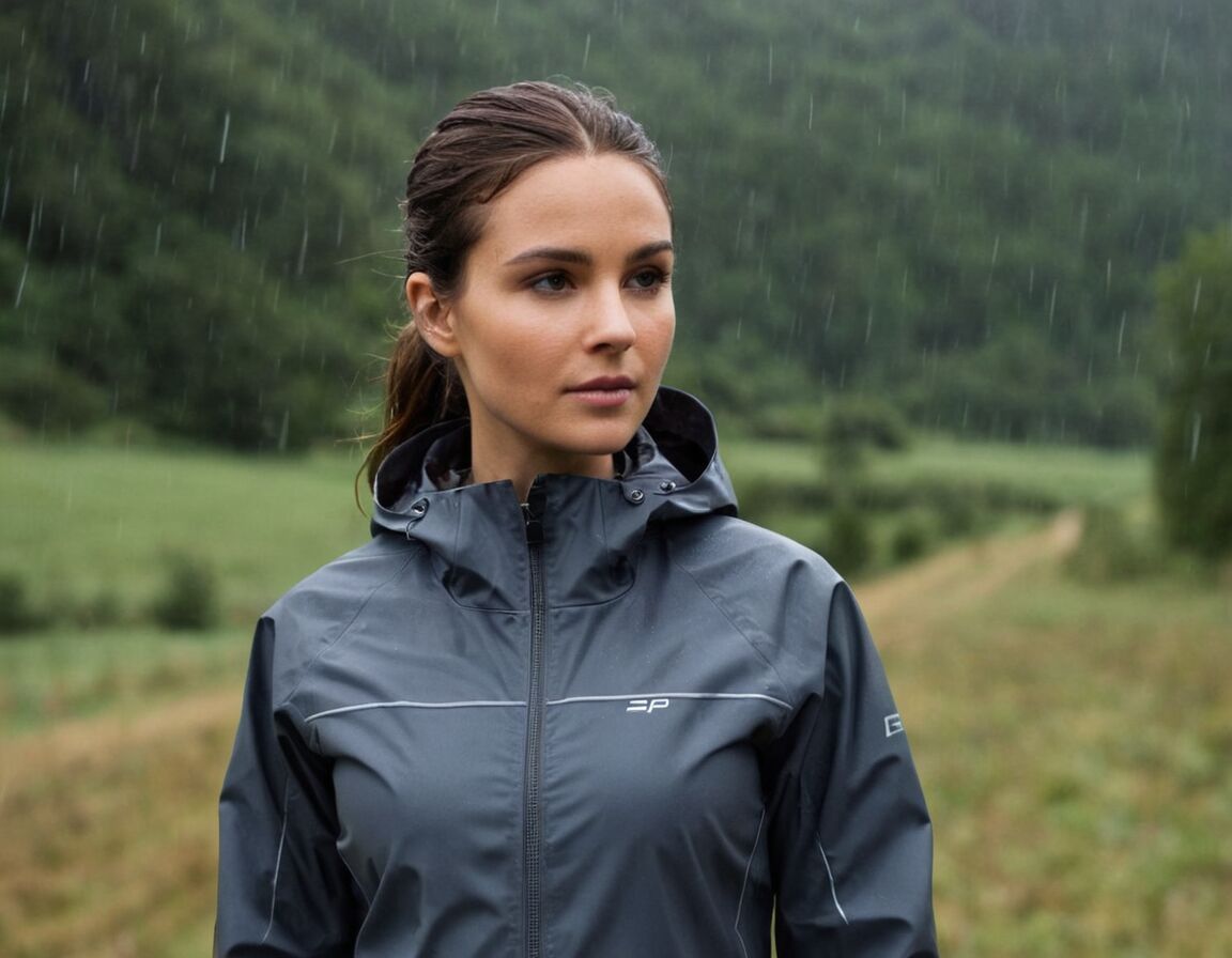 Griff- und Reißverschlussdetails für langlebige Nutzung - Die besten Regenjacken für Damen: Wasserdicht und atmungsaktiv für jedes Wetter