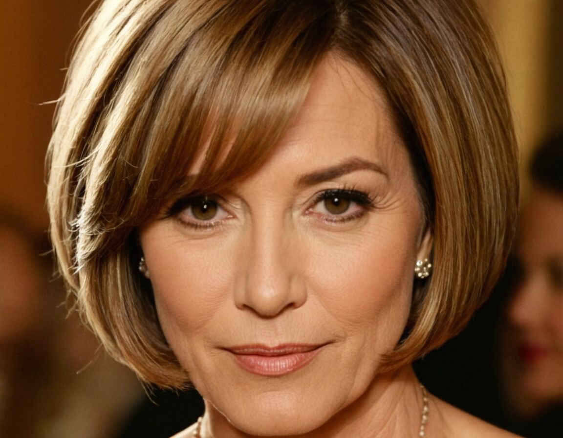 Pflegeprodukte für langanhaltenden Glanz - Gestufter Bob für ältere Frauen: Stilvolle Frisuren für jeden Anlass