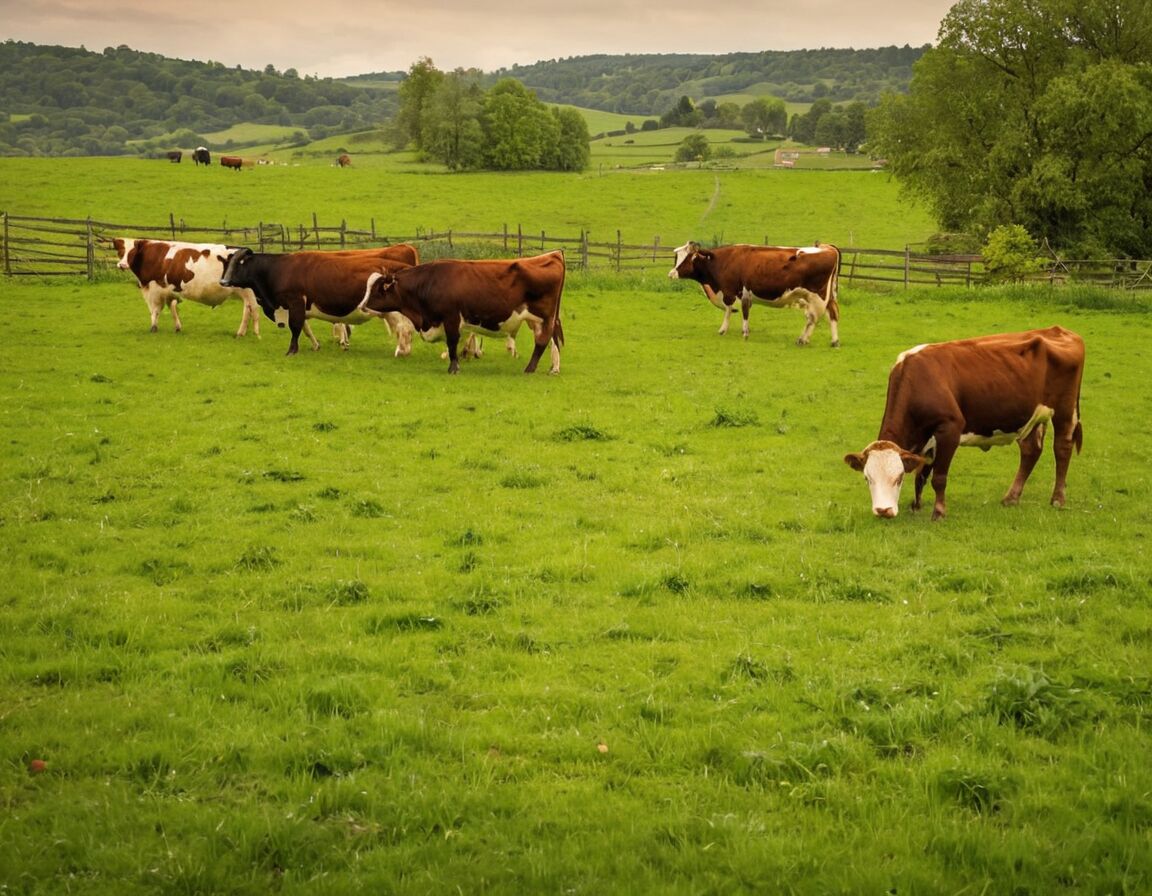 Tierlaute in der Weide- und Stallhaltung - Eine Muh, eine Mäh: Die Bedeutung von Tierlauten in der Landwirtschaft