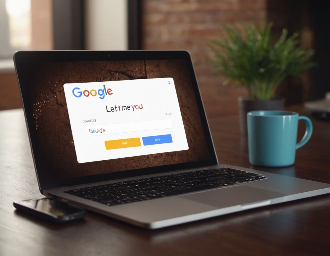 Verbindung von Social Media und Suchfunktion erleichtern - Die Bedeutung von Let Me Google That for You im digitalen Zeitalter