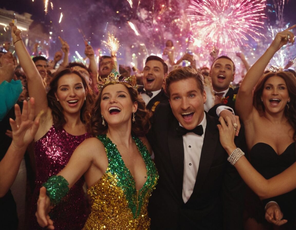 Humorvolle Neujahrswünsche in selbstgemachten Glückskarten - Frohes neues Jahr 2025: Lustige Ideen für einen unvergesslichen Jahreswechsel