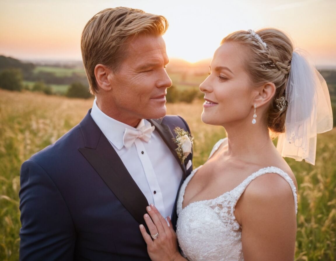 Hochzeit im TV und online übertragen - Dieter Bohlen und Carina Walz: Alles zur Traumhochzeit des Jahres